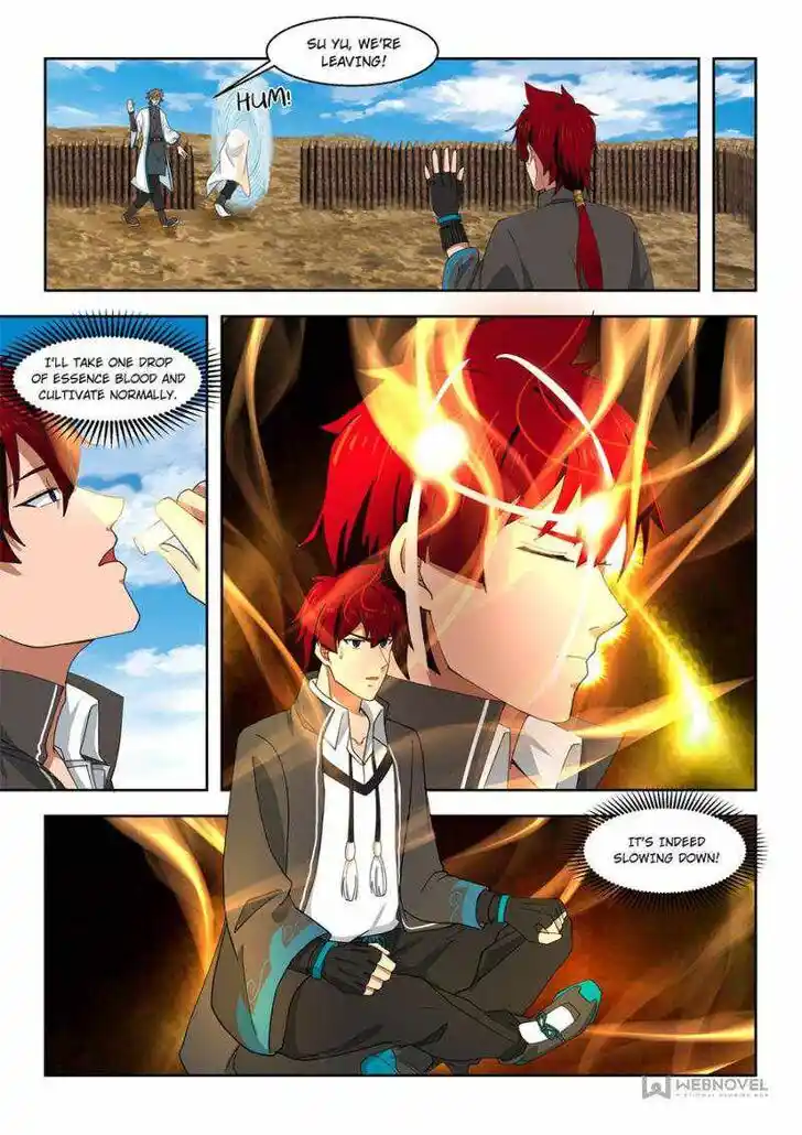 Tribulations of Myriad Clans Ch.141