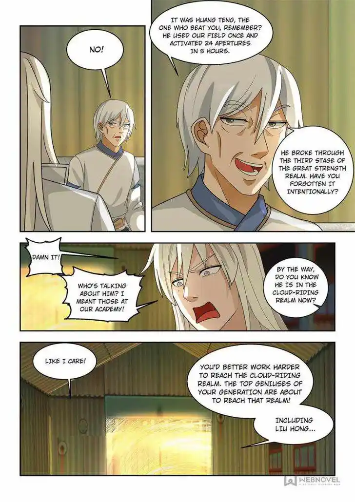 Tribulations of Myriad Clans Ch.142