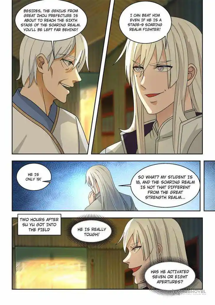 Tribulations of Myriad Clans Ch.142