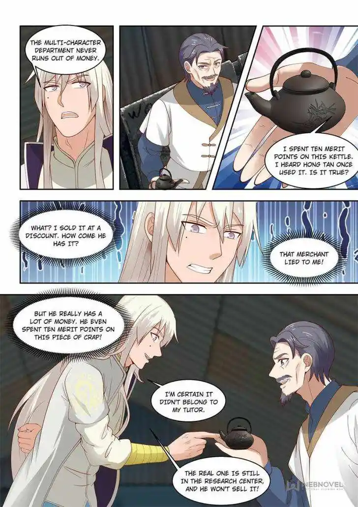 Tribulations of Myriad Clans Ch.142