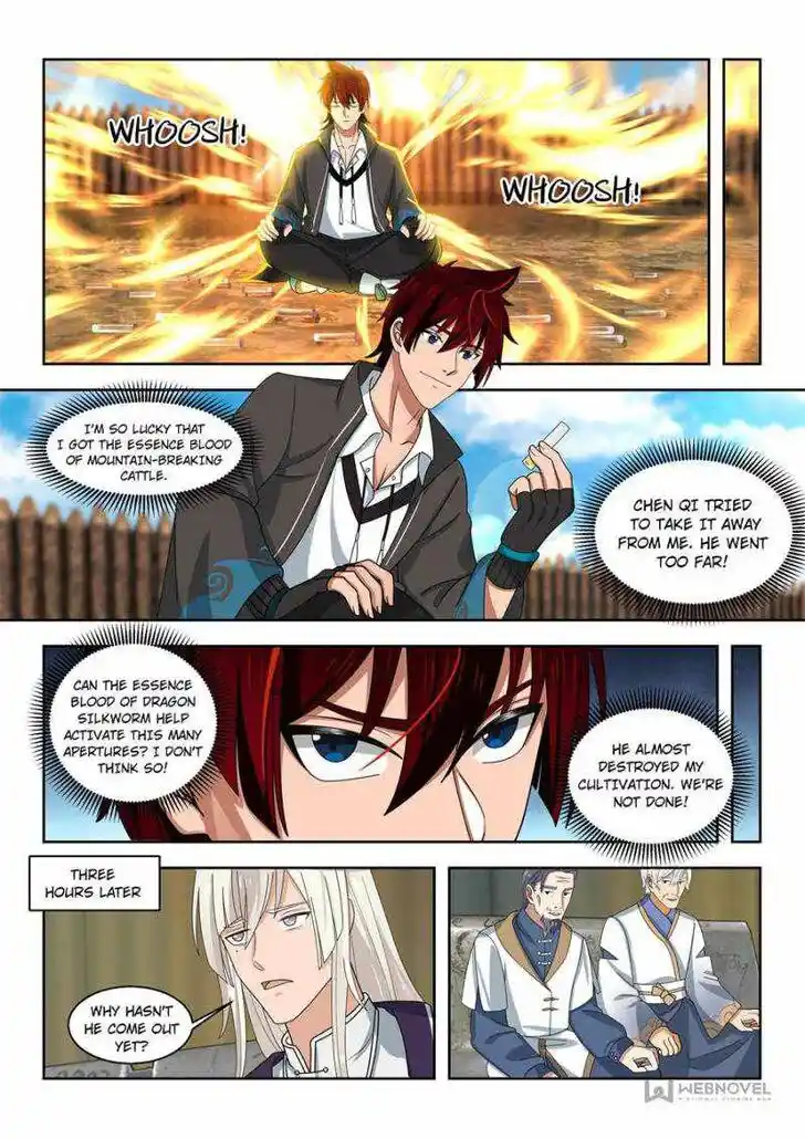 Tribulations of Myriad Clans Ch.142