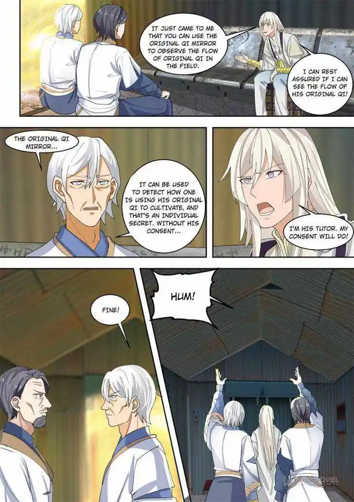 Tribulations of Myriad Clans Ch.142