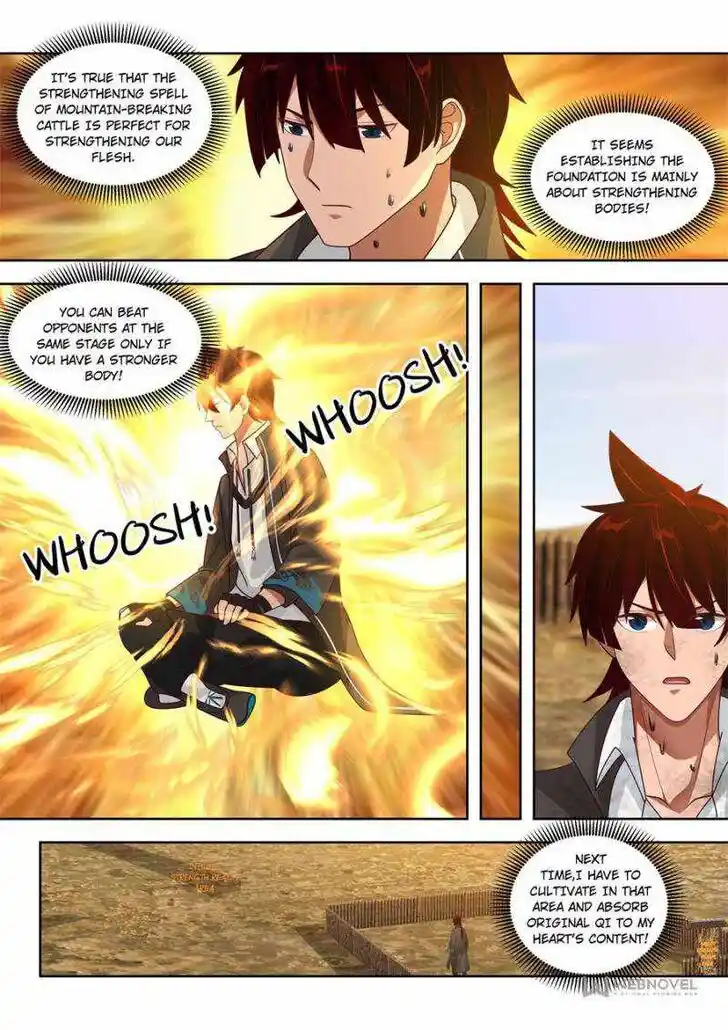 Tribulations of Myriad Clans Ch.143