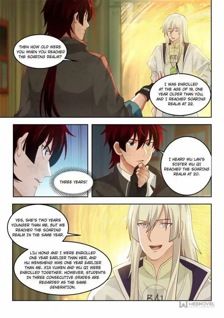 Tribulations of Myriad Clans Ch.144