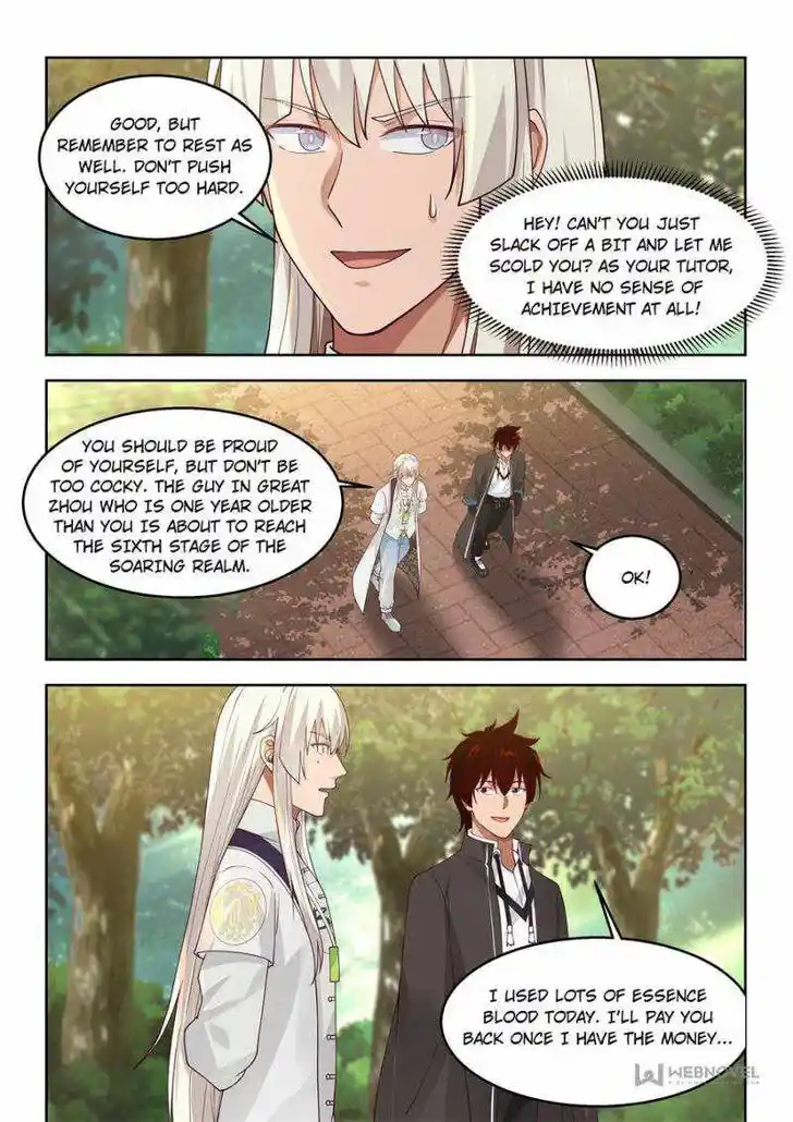 Tribulations of Myriad Clans Ch.144