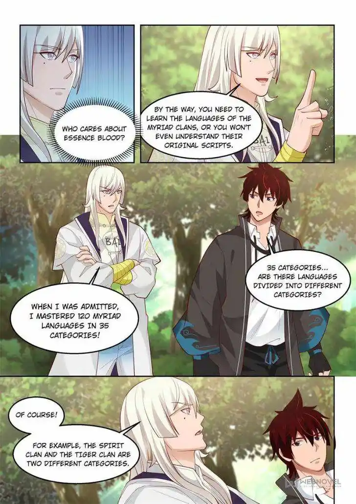 Tribulations of Myriad Clans Ch.144