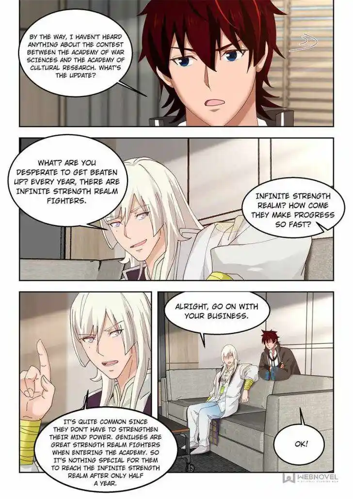 Tribulations of Myriad Clans Ch.145