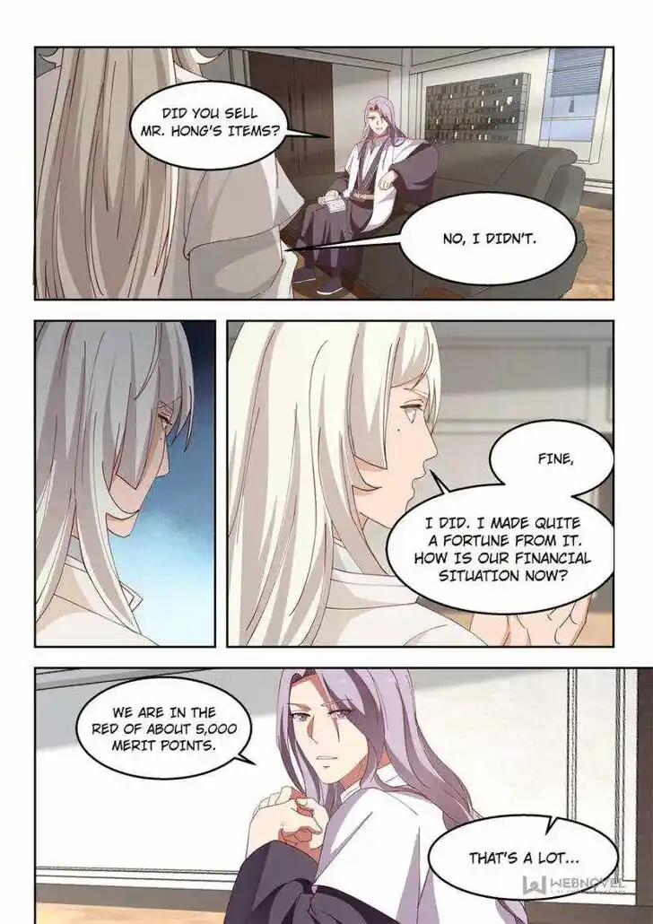 Tribulations of Myriad Clans Ch.145