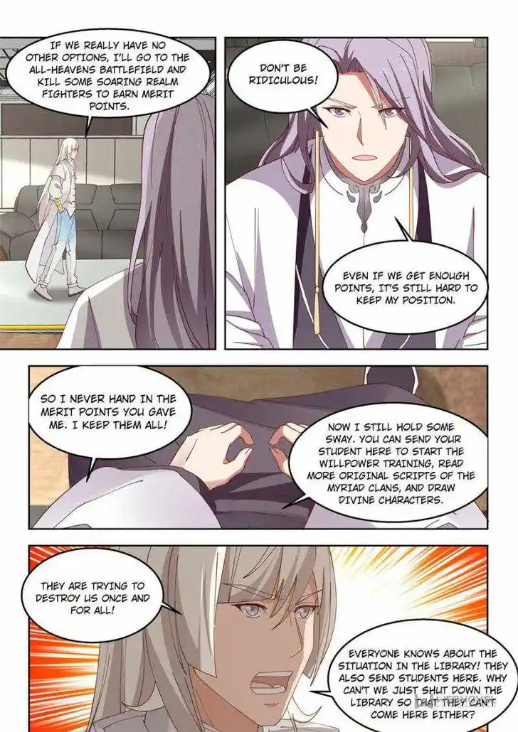 Tribulations of Myriad Clans Ch.145