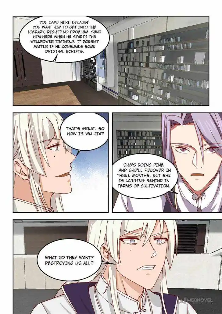 Tribulations of Myriad Clans Ch.145