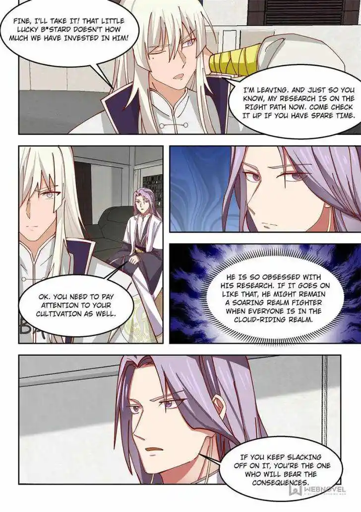 Tribulations of Myriad Clans Ch.145