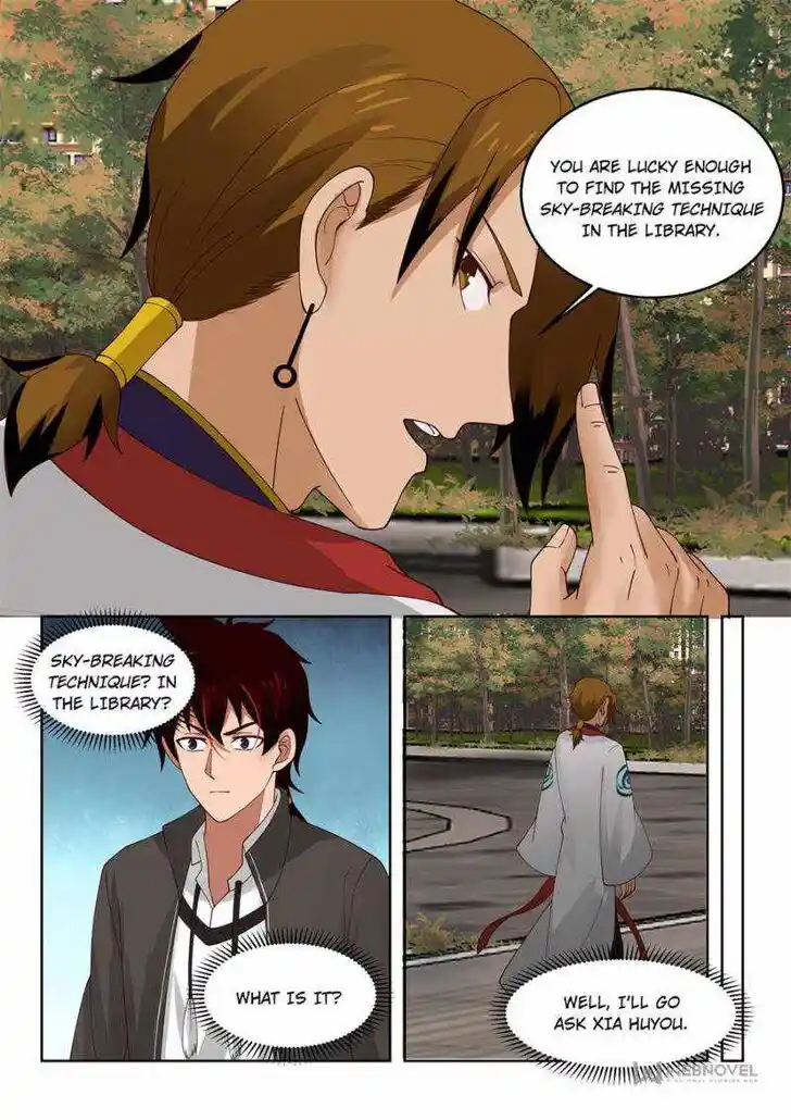 Tribulations of Myriad Clans Ch.146