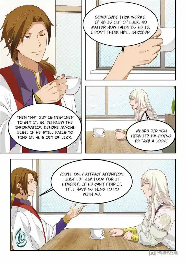 Tribulations of Myriad Clans Ch.147