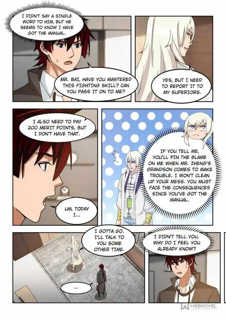 Tribulations of Myriad Clans Ch.148