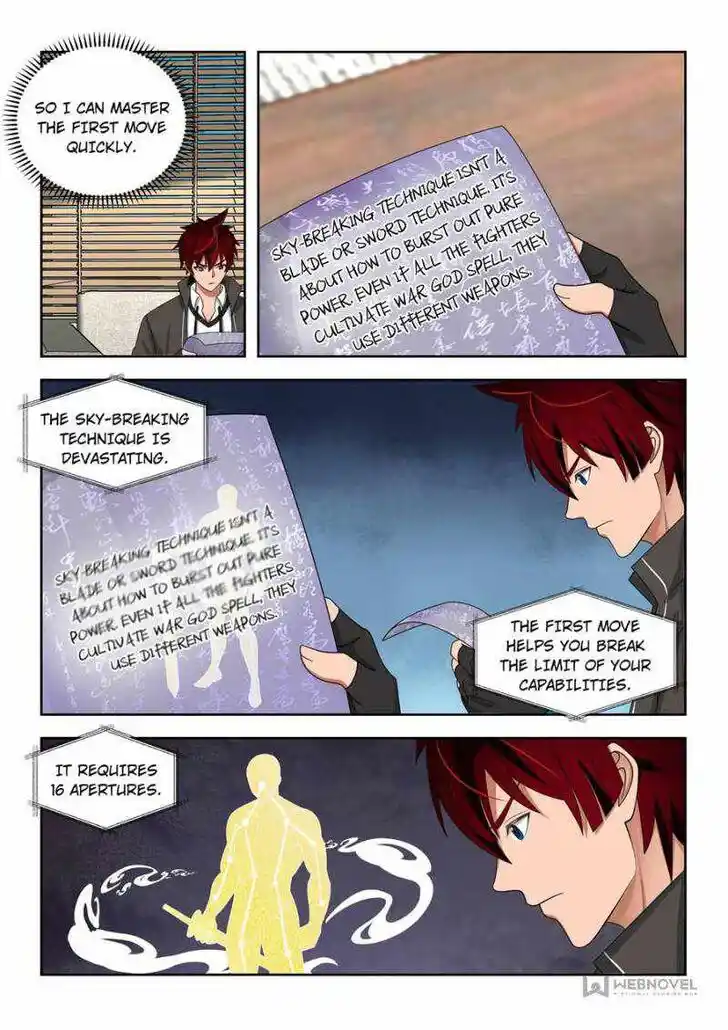 Tribulations of Myriad Clans Ch.148