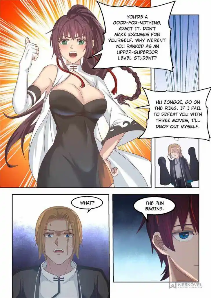 Tribulations of Myriad Clans Ch.151