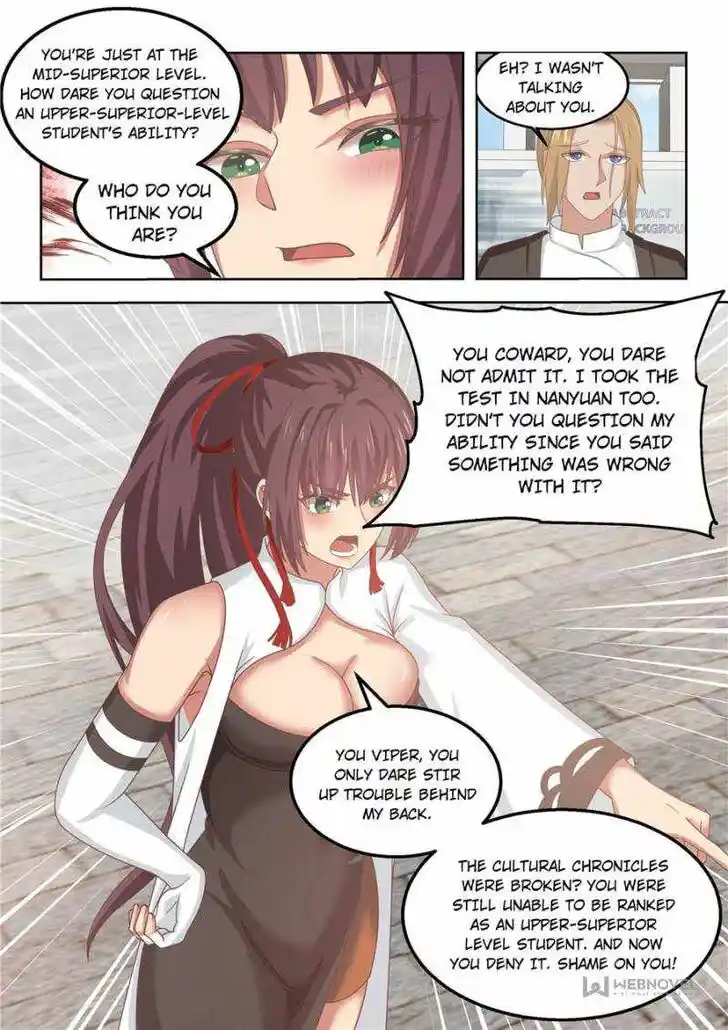 Tribulations of Myriad Clans Ch.151