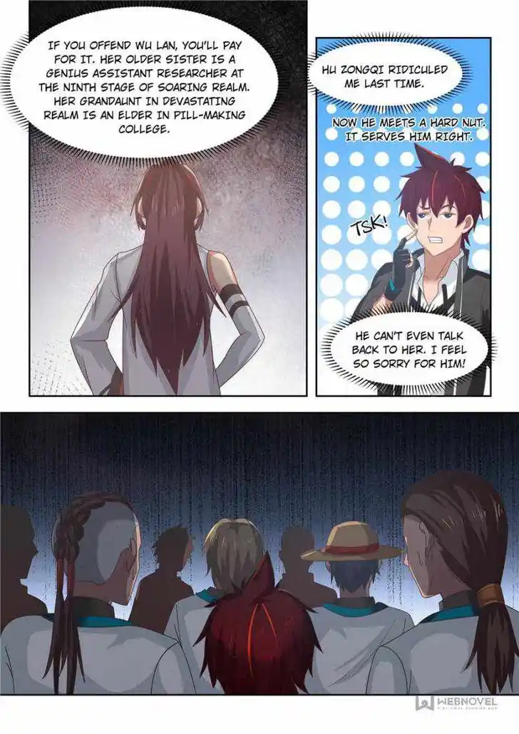 Tribulations of Myriad Clans Ch.151