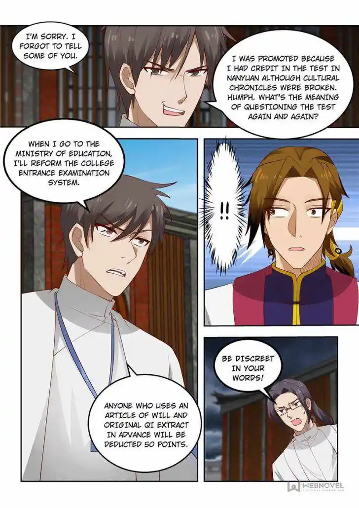 Tribulations of Myriad Clans Ch.152