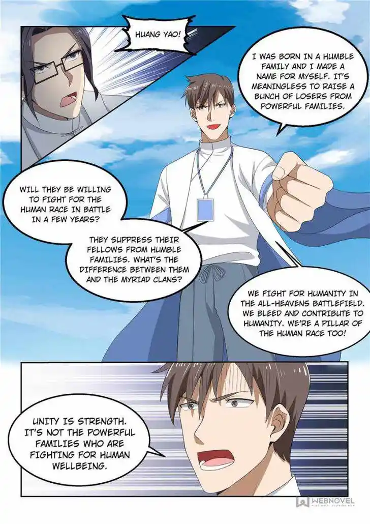 Tribulations of Myriad Clans Ch.152