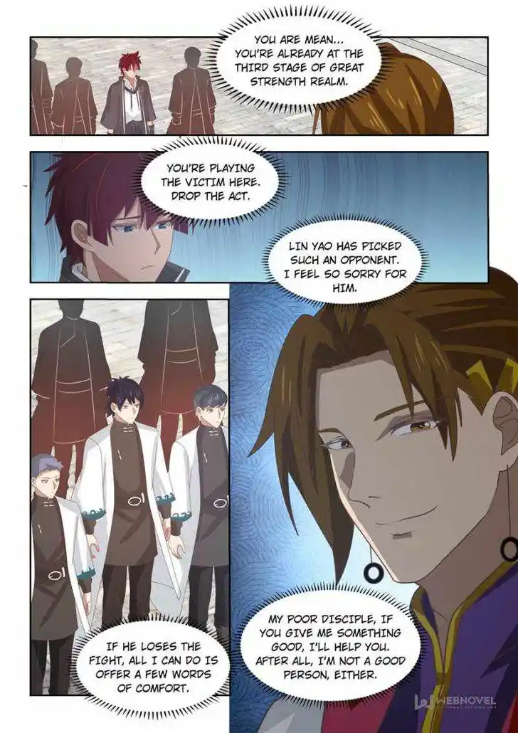 Tribulations of Myriad Clans Ch.152