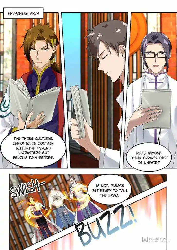 Tribulations of Myriad Clans Ch.153