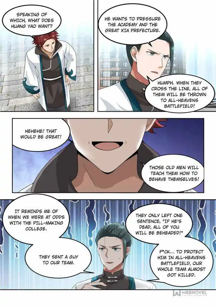 Tribulations of Myriad Clans Ch.153