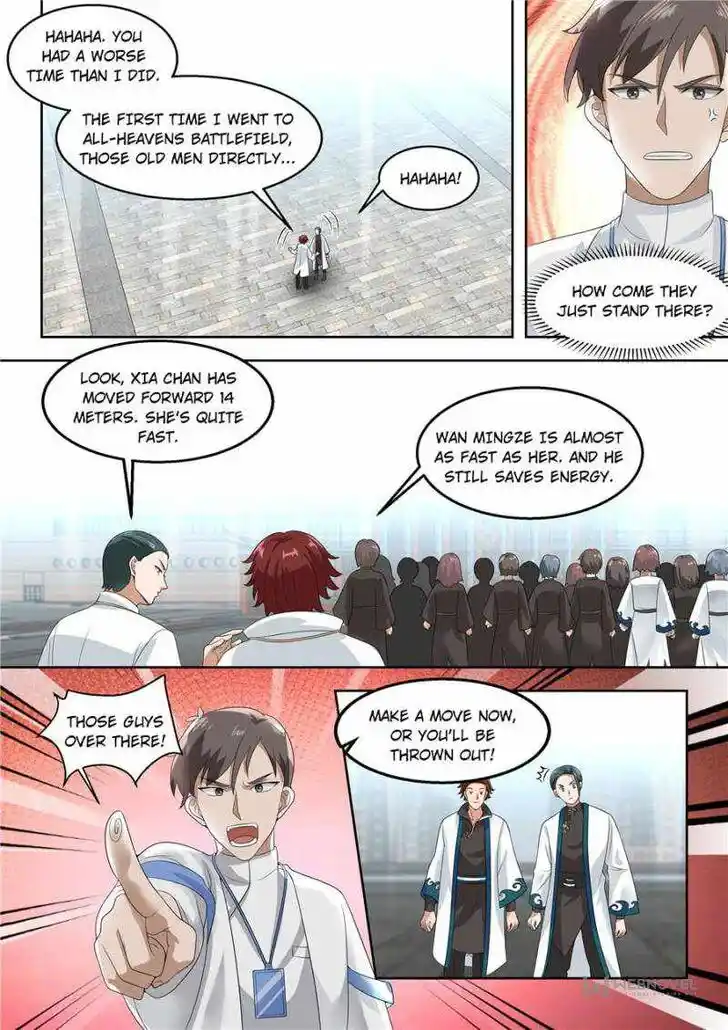 Tribulations of Myriad Clans Ch.153