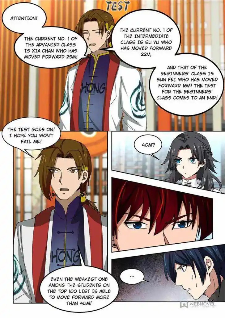 Tribulations of Myriad Clans Ch.153