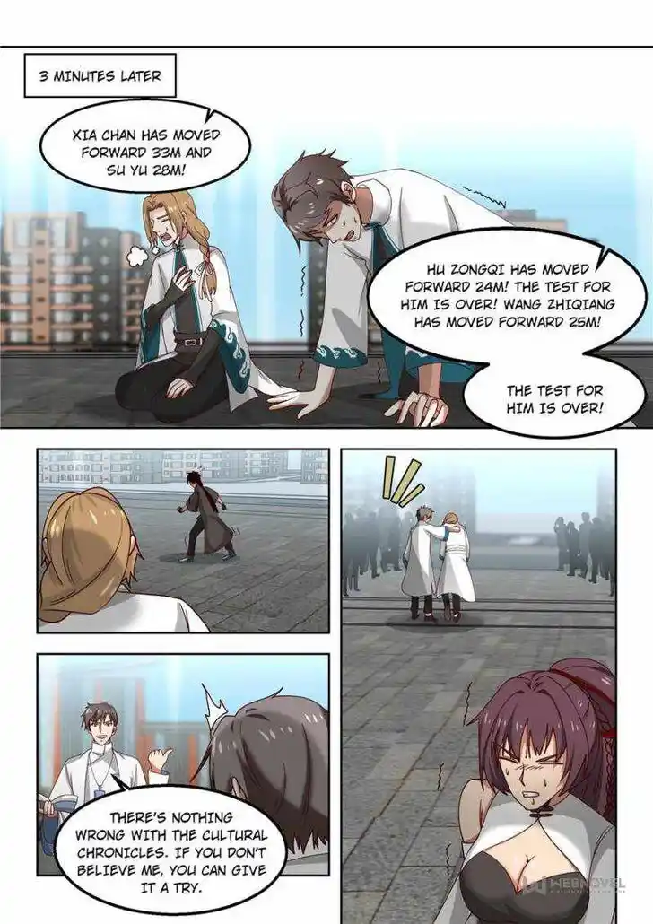 Tribulations of Myriad Clans Ch.154