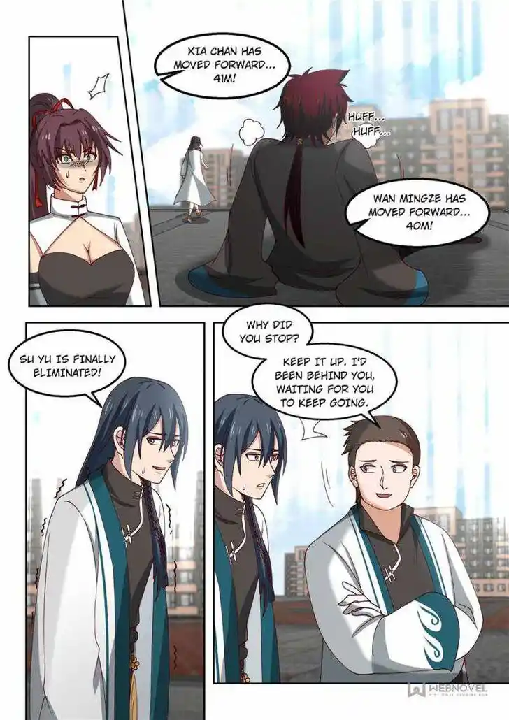 Tribulations of Myriad Clans Ch.154