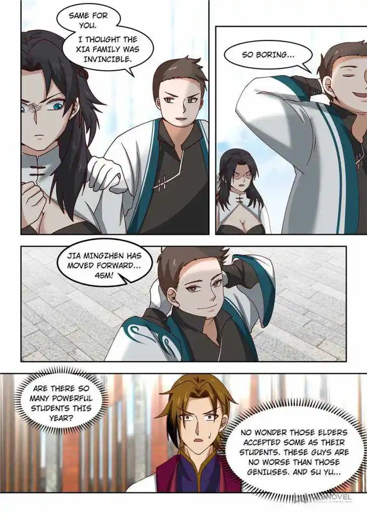 Tribulations of Myriad Clans Ch.154