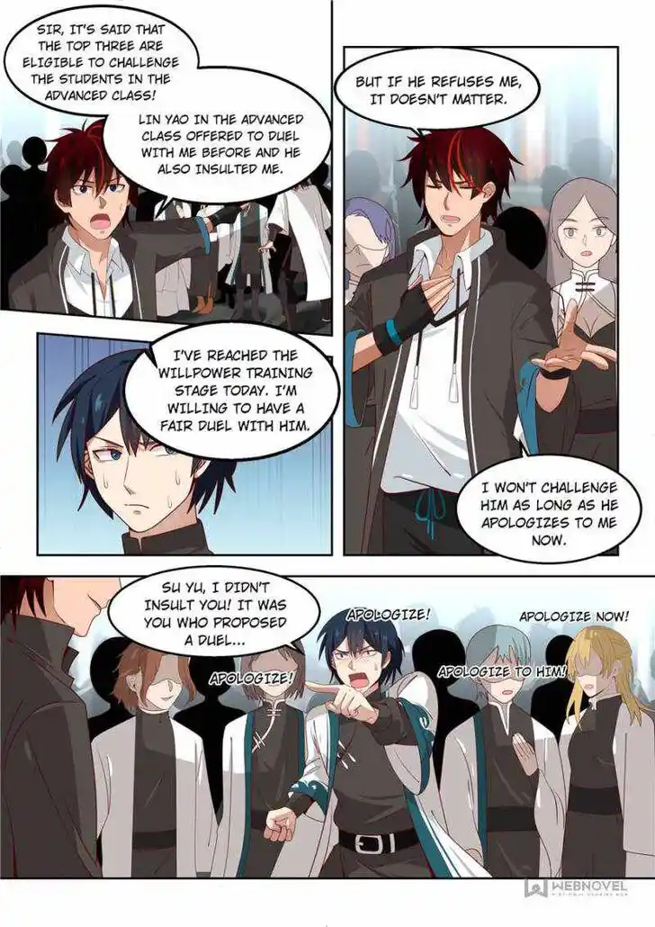 Tribulations of Myriad Clans Ch.154