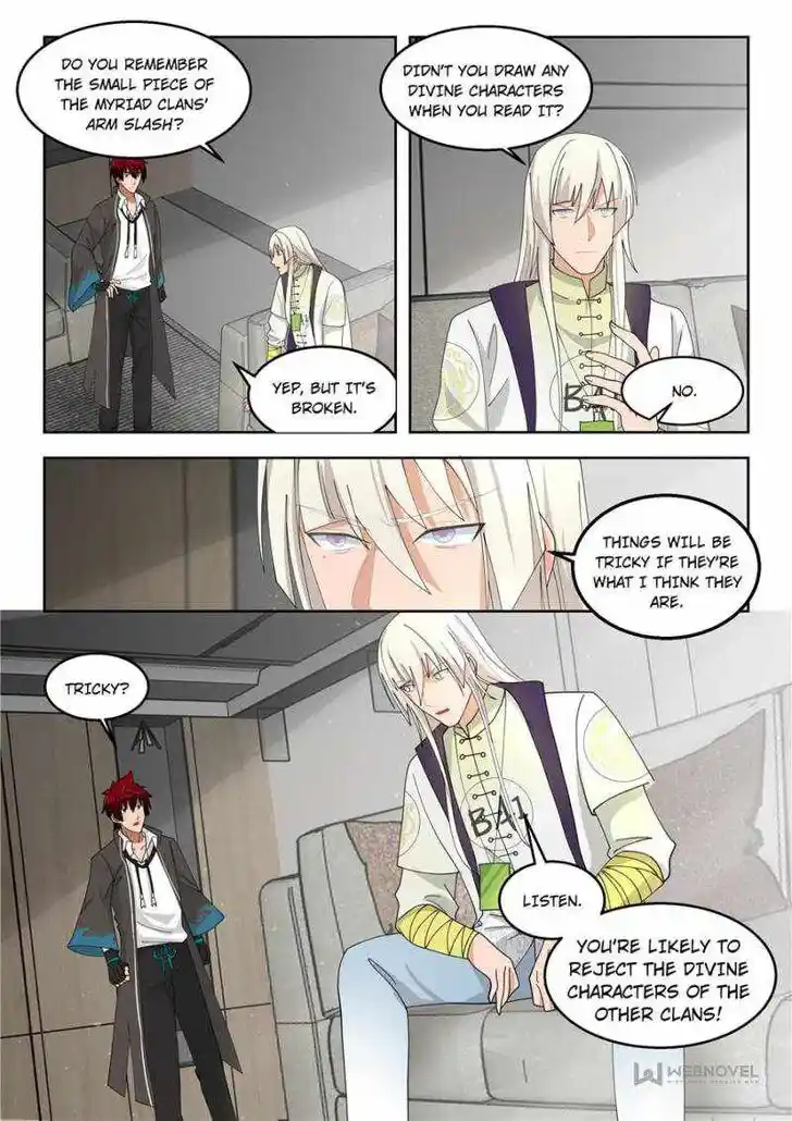 Tribulations of Myriad Clans Ch.155