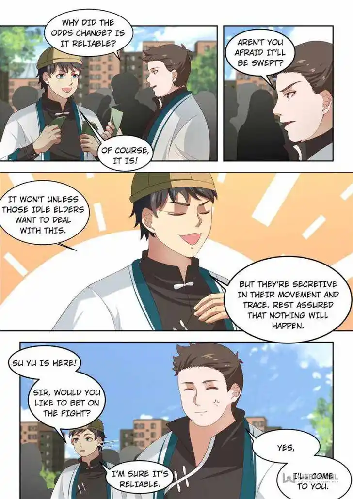 Tribulations of Myriad Clans Ch.156