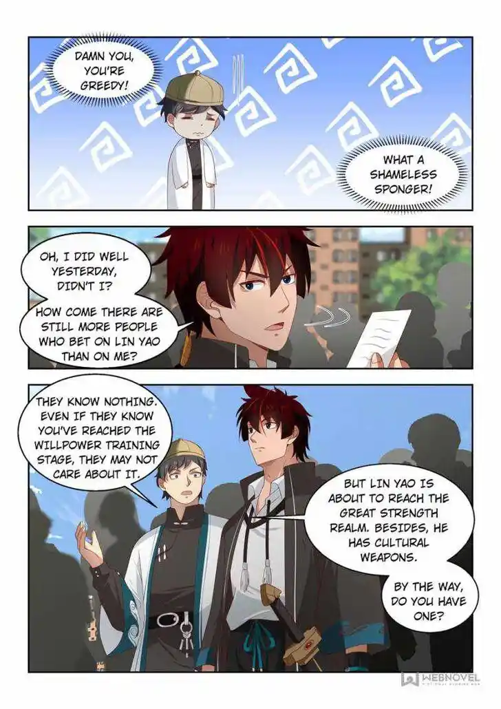 Tribulations of Myriad Clans Ch.156