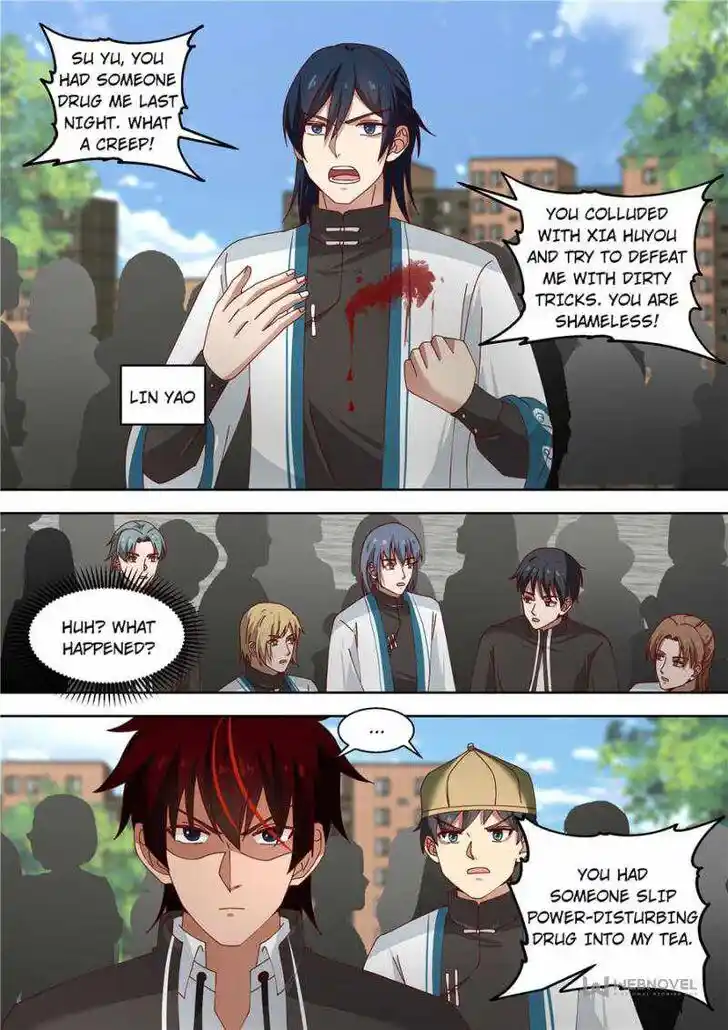 Tribulations of Myriad Clans Ch.156