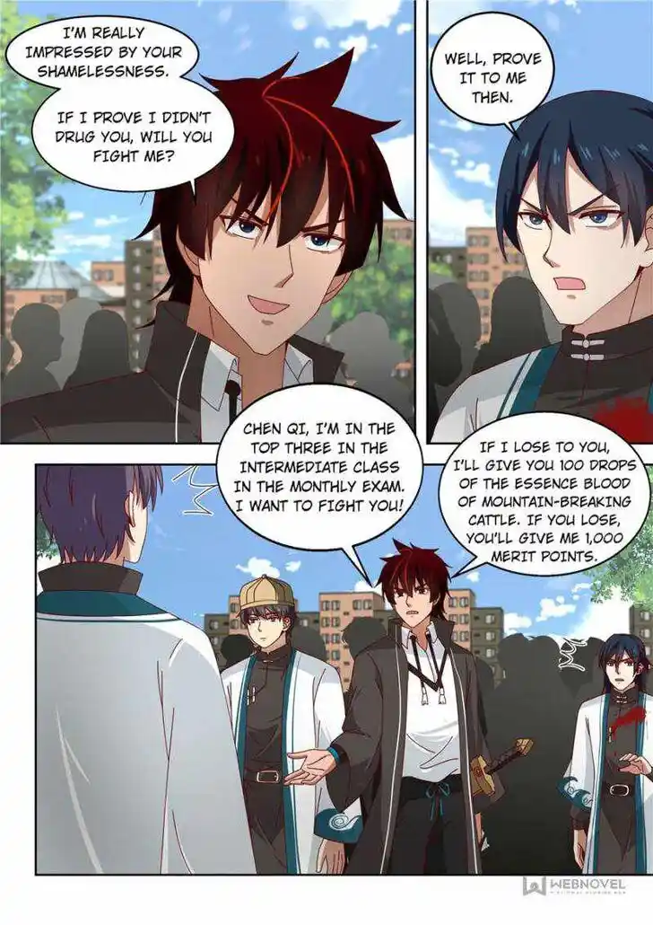 Tribulations of Myriad Clans Ch.156