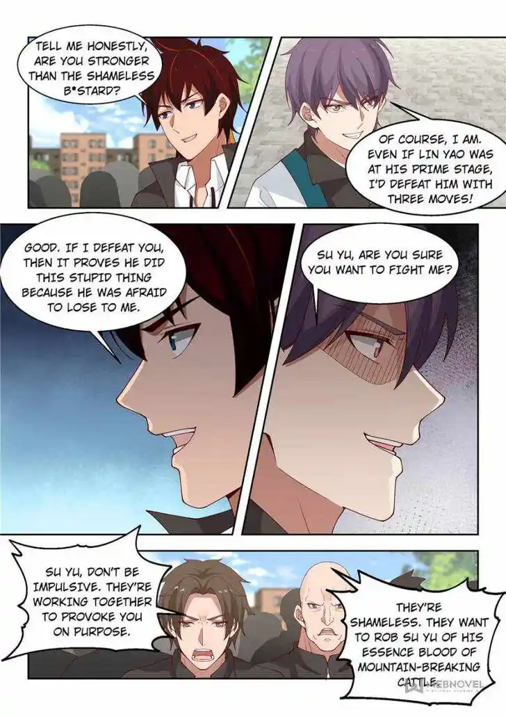 Tribulations of Myriad Clans Ch.156