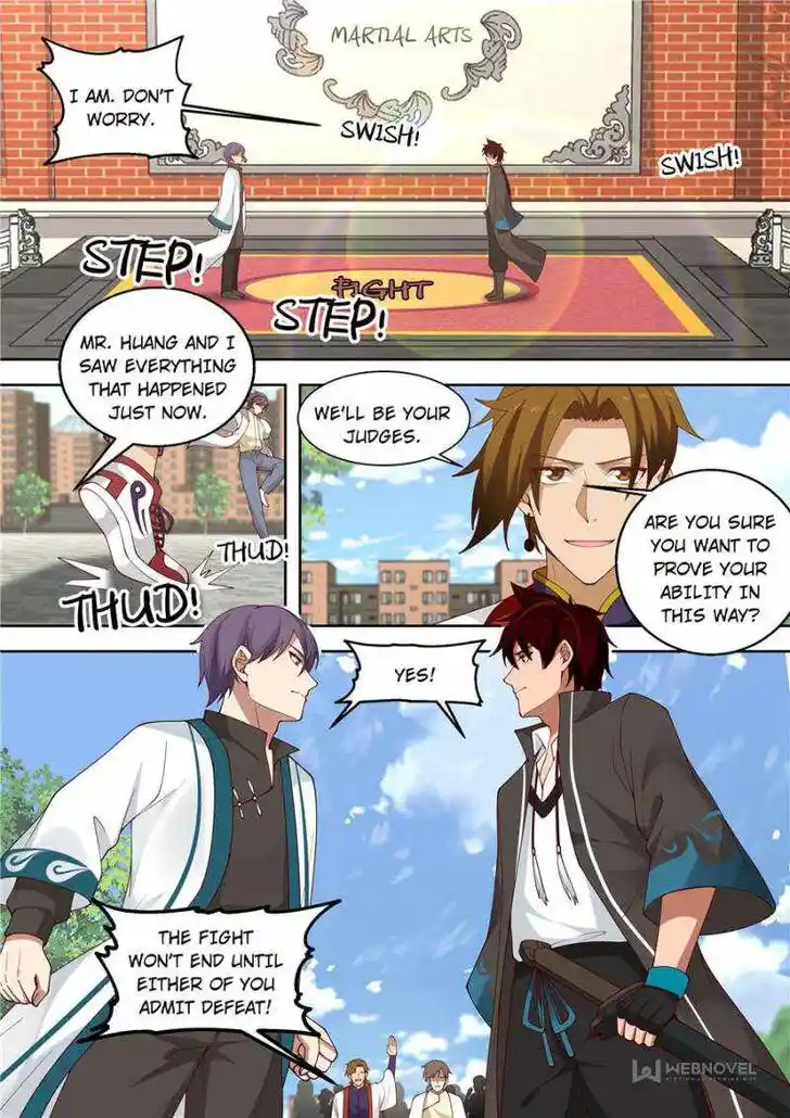 Tribulations of Myriad Clans Ch.156