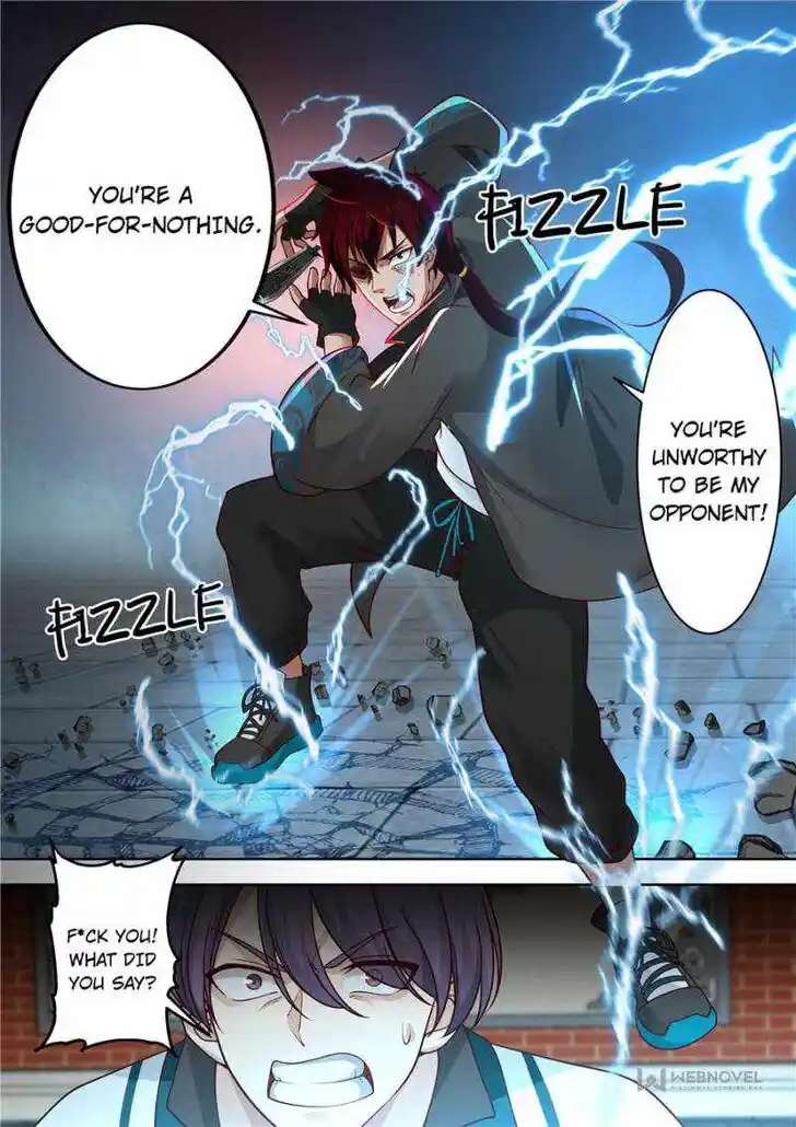 Tribulations of Myriad Clans Ch.157