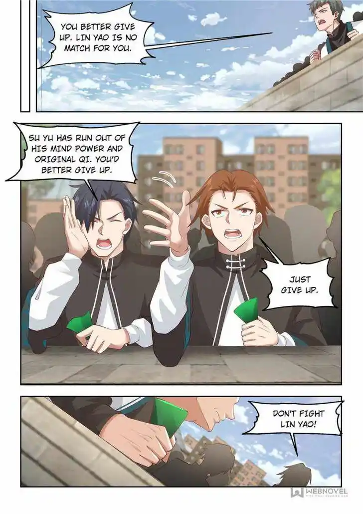 Tribulations of Myriad Clans Ch.158