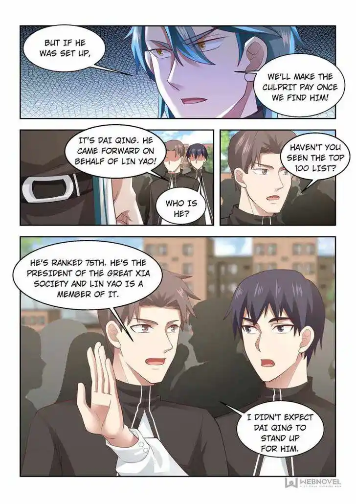 Tribulations of Myriad Clans Ch.158