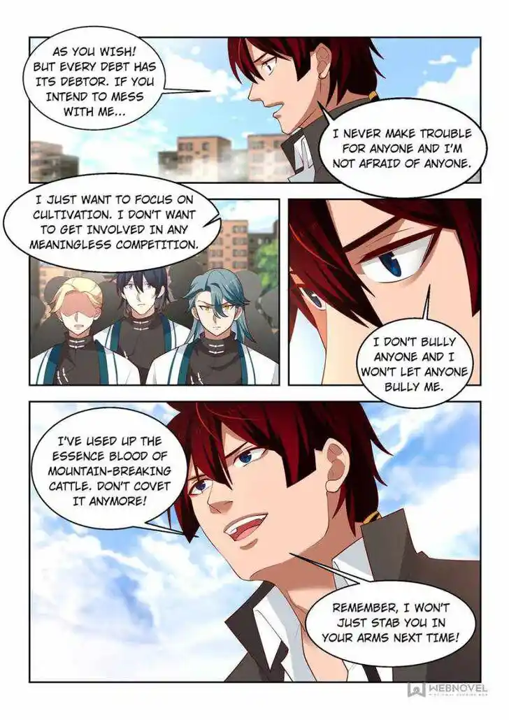 Tribulations of Myriad Clans Ch.158