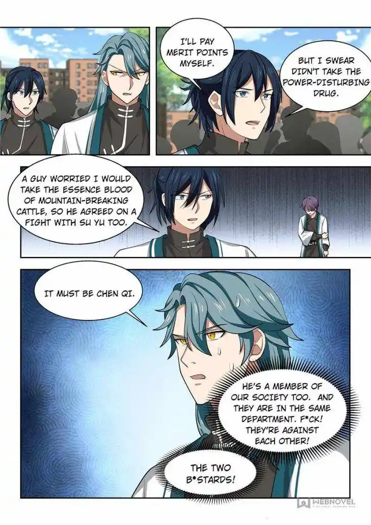 Tribulations of Myriad Clans Ch.158