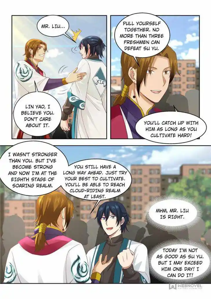 Tribulations of Myriad Clans Ch.158