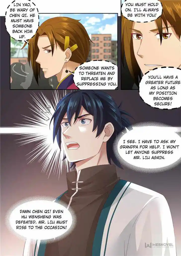 Tribulations of Myriad Clans Ch.158