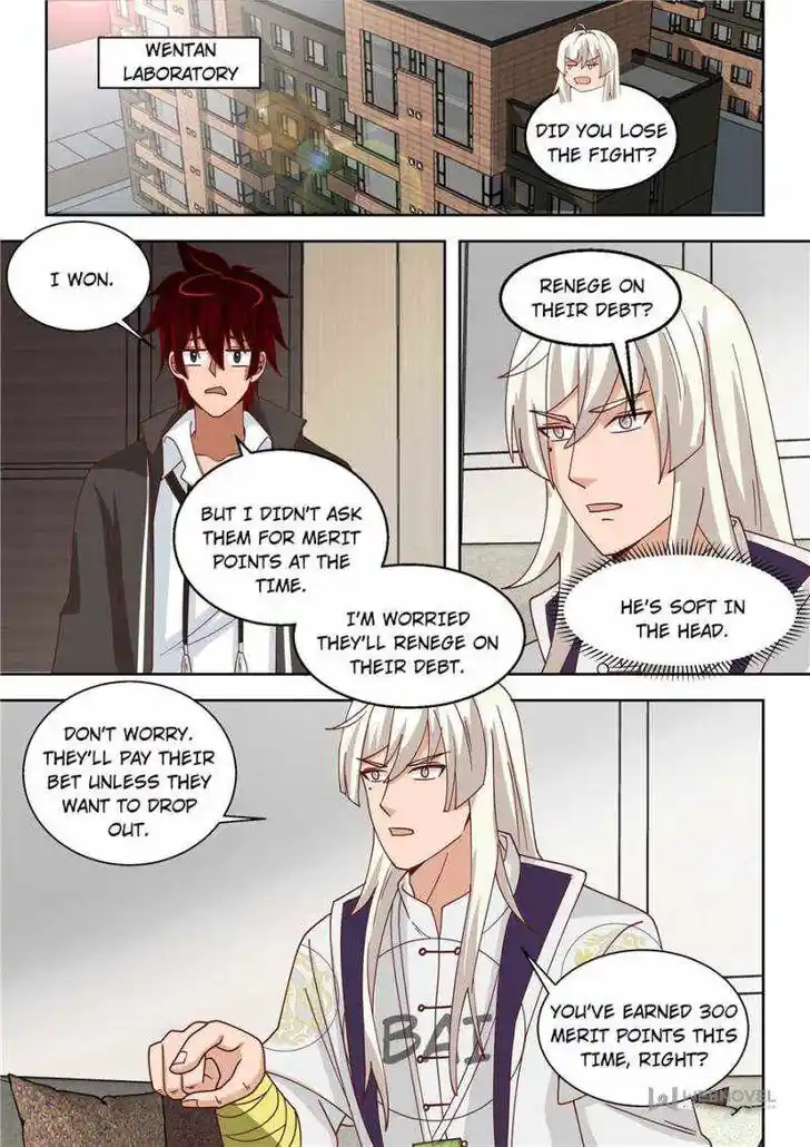 Tribulations of Myriad Clans Ch.159