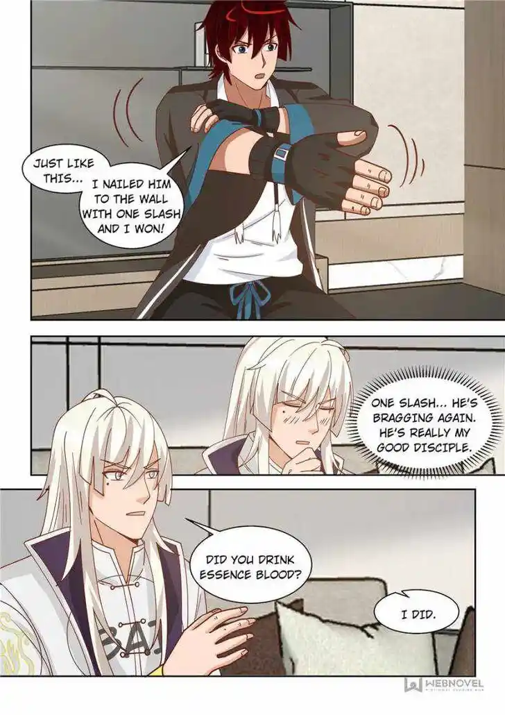 Tribulations of Myriad Clans Ch.159