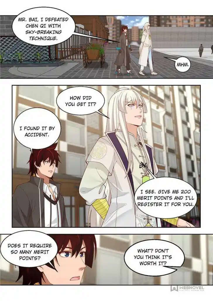 Tribulations of Myriad Clans Ch.159